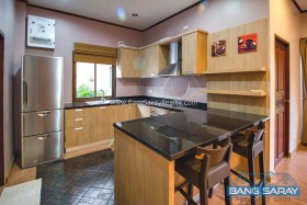 Bang Saray House For Rent, Communal Pool - 3 Bedrooms House For Rent In Bang Saray, Na Jomtien
