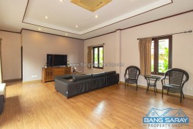 Bang Saray House For Rent, Communal Pool - 3 Bedrooms House For Rent In Bang Saray, Na Jomtien