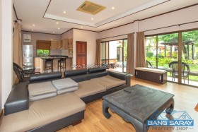 Bang Saray House For Rent, Communal Pool - 3 Bedrooms House For Rent In Bang Saray, Na Jomtien