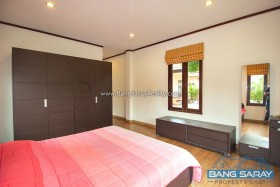 Bang Saray House For Rent, Communal Pool - 3 Bedrooms House For Rent In Bang Saray, Na Jomtien