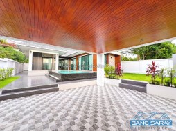 Brand New! Pool Villa For Sale In Bang Saray - 3 Bedrooms House For Sale In Bang Saray, Na Jomtien