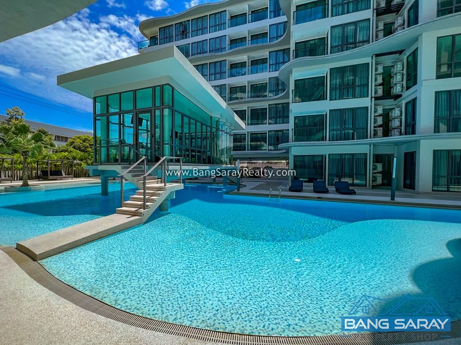 One Bedroom Condo for Rent, Only 100m. to the beach Condo  For rent