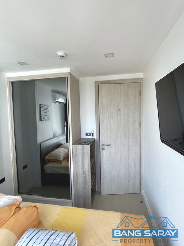 One Bedroom Condo for Rent, Only 100m. to the beach Condo  For rent