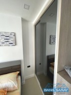 One Bedroom Condo For Rent, Only 100m. To The Beach - 1 Bedroom Condo For Rent In Bang Saray, Na Jomtien