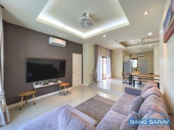 Pool Villa For Sale In Bang Saray. Selling With Yearly Tenant. - 3 Bedrooms House For Sale In Bang Saray, Na Jomtien