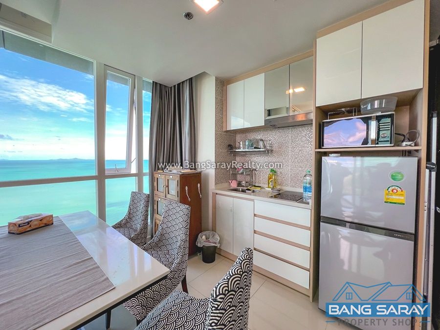 Beachfront Corner Condo for Rent, Sea Views Fl.30 Condo  For rent