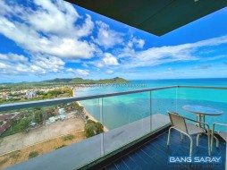 Beachfront Corner Condo For Rent, Sea Views Fl.30 - 1 Bedroom Condo For Rent In Bang Saray, Na Jomtien