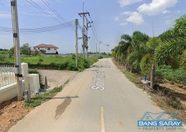 Land For Sale In Bang Saray Only 4 Km. To The Beach. -  Land For Sale In Bang Saray, Na Jomtien