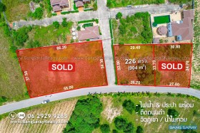 Land For Sale In Bang Saray Only 4 Km. To The Beach. -  Land For Sale In Bang Saray, Na Jomtien