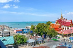 Beach Side Condo For Sale With Stunning Sea View - Studio Condo For Sale In Bang Saray, Na Jomtien