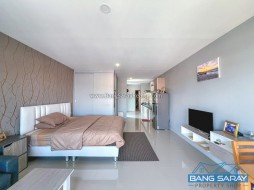 Beach Side Condo For Sale With Stunning Sea View - Studio Condo For Sale In Bang Saray, Na Jomtien