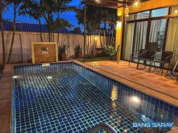 Pool Villa Corner Plot For Rent, Beachside Bang Saray - 3 Bedrooms House For Rent In Bang Saray, Na Jomtien