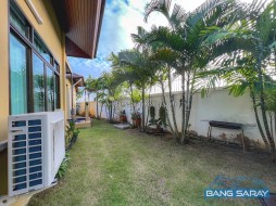 Pool Villa Corner Plot For Rent, Beachside Bang Saray - 3 Bedrooms House For Rent In Bang Saray, Na Jomtien