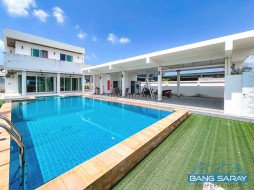 Modern Two Storey Pool Villa In Bang Saray Beachside - 4 Bedrooms House For Sale In Bang Saray, Na Jomtien