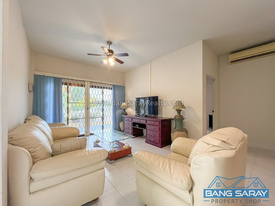 Detached corner house for Sale in Bang Saray House  For sale