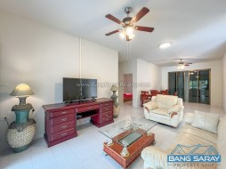 Detached Corner House For Sale In Bang Saray - 2 Bedrooms House For Sale In Bang Saray, Na Jomtien
