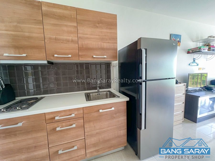 Hot Sale!, Studio Condo in Beachside Bang Saray Condo  For sale