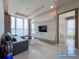 Corner Unit With Sea View, Beachfront Bang Saray Condo For Rent. - 1 Bedroom Condo For Rent In Bang Saray, Na Jomtien