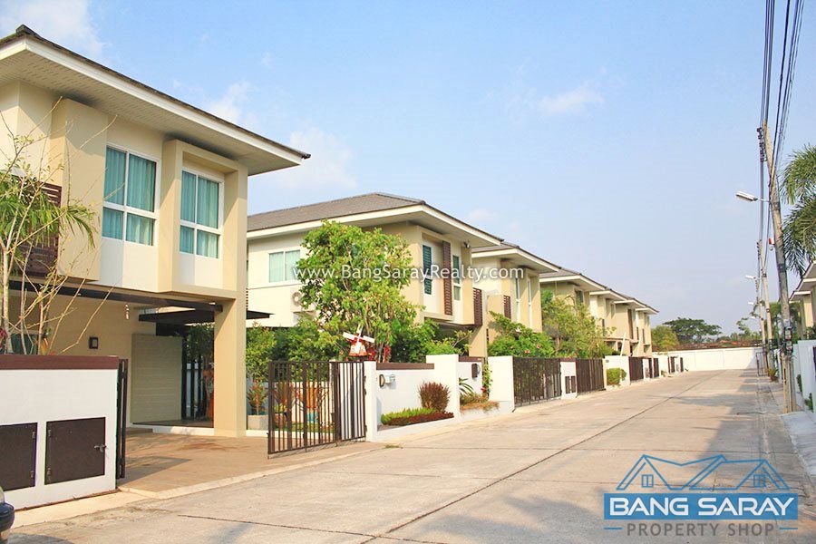 Single Two story House for Sale & Rent in Sattahip House  For sale