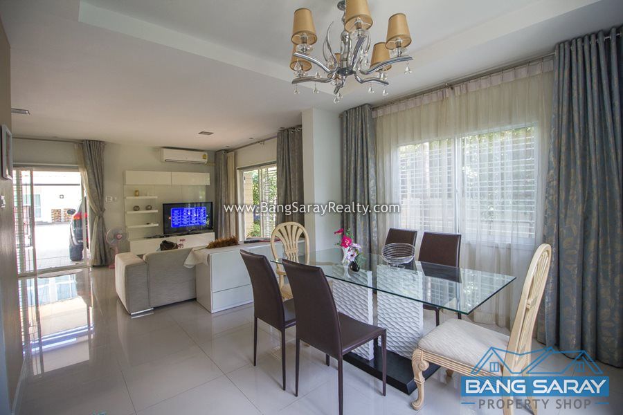 Single Two story House for Sale & Rent in Sattahip House  For sale