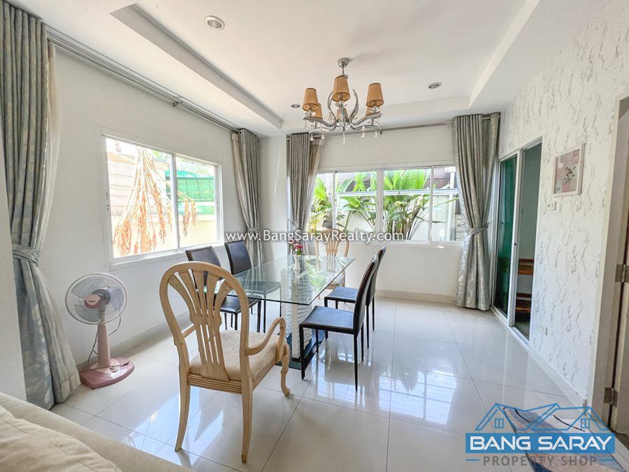 Single Two story House for Sale & Rent in Sattahip House  For sale