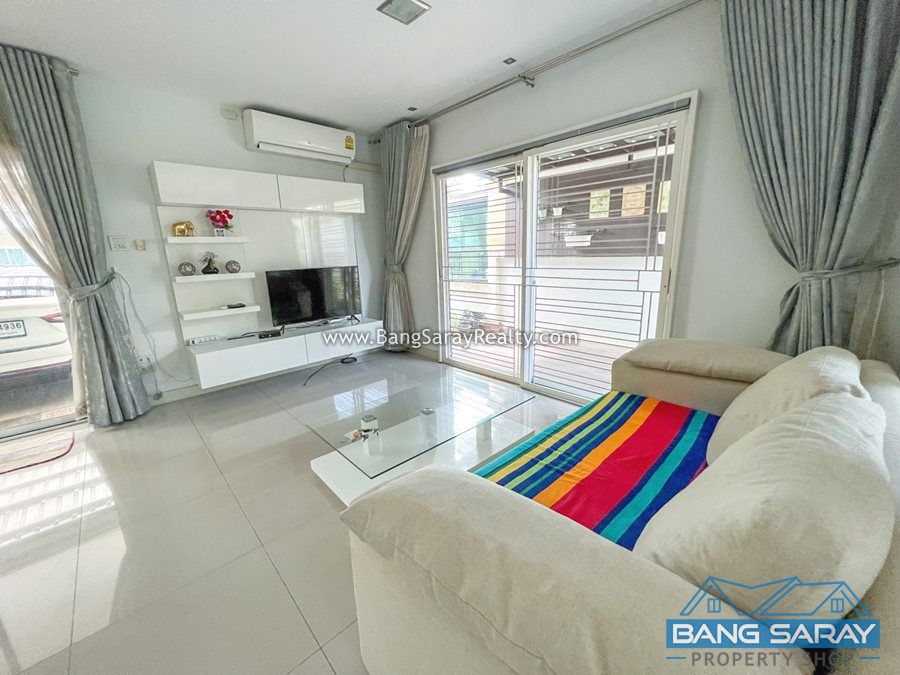 Single Two story House for Sale & Rent in Sattahip House  For sale