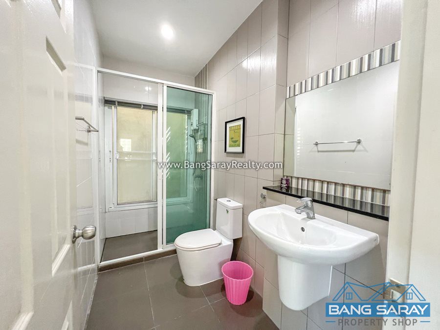 Single Two story House for Sale & Rent in Sattahip House  For sale