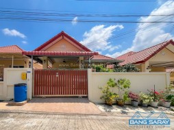Single Story House For Sale In Bang Saray 332 Road - 2 Bedrooms House For Sale In Bang Saray, Na Jomtien