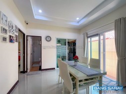 Single Story House For Sale In Bang Saray 332 Road - 2 Bedrooms House For Sale In Bang Saray, Na Jomtien