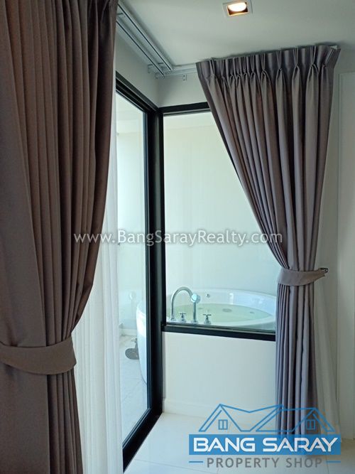 Corner condo for Rent, only 60 m. to the Beach Condo  For rent