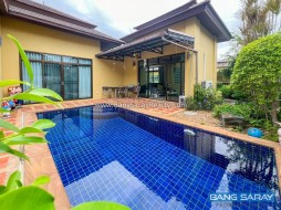 Pool Villa For Sale In Ocean Side Bang Saray - 3 Bedrooms House For Sale In Bang Saray, Na Jomtien