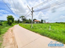 Plot 242 Sqw Of Land For Sale,  3km From Bang Saray Beach -  Land For Sale In Bang Saray, Na Jomtien