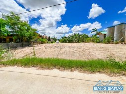 Beachside Bang Saray Land For Sale, 84 Sq.wah -  Land For Sale In Bang Saray, Na Jomtien