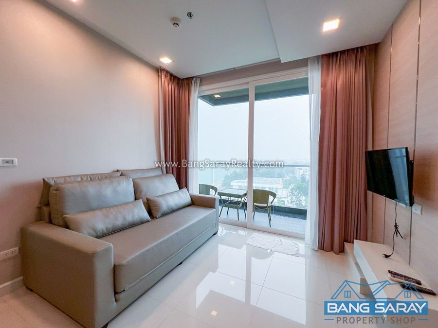 Beachfront Bang Saray Condo for Sale & Rent, Sea Views Condo  For sale