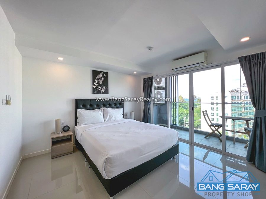 Beach side, Two Bedrooms Condo for rent in Bang Saray Condo  For rent
