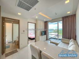 Beachfront Bang Saray Condo For Rent, Sea Views - 1 Bedroom Condo For Rent In Bang Saray, Na Jomtien