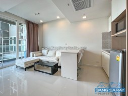Beachfront Bang Saray Condo For Rent, Sea Views - 1 Bedroom Condo For Rent In Bang Saray, Na Jomtien