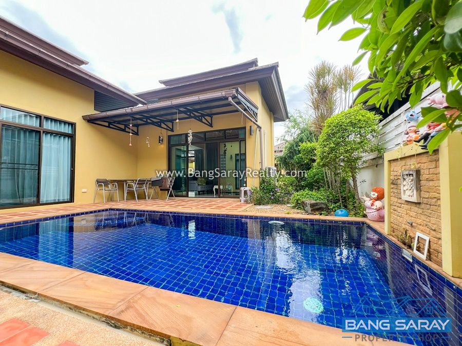 Pool Villa for Sale in Ocean Side Bang Saray House  For sale