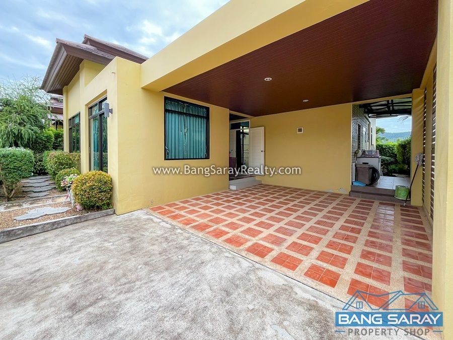 Pool Villa for Sale in Ocean Side Bang Saray House  For sale