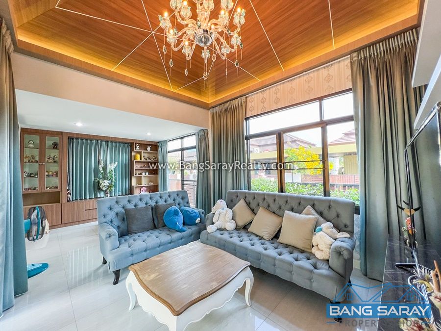 Pool Villa for Sale in Ocean Side Bang Saray House  For sale