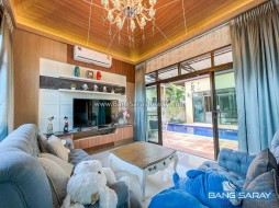 Pool Villa For Sale In Ocean Side Bang Saray - 3 Bedrooms House For Sale In Bang Saray, Na Jomtien
