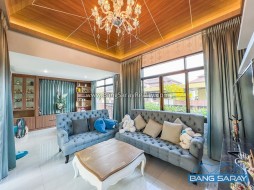 Pool Villa For Sale In Ocean Side Bang Saray - 3 Bedrooms House For Sale In Bang Saray, Na Jomtien