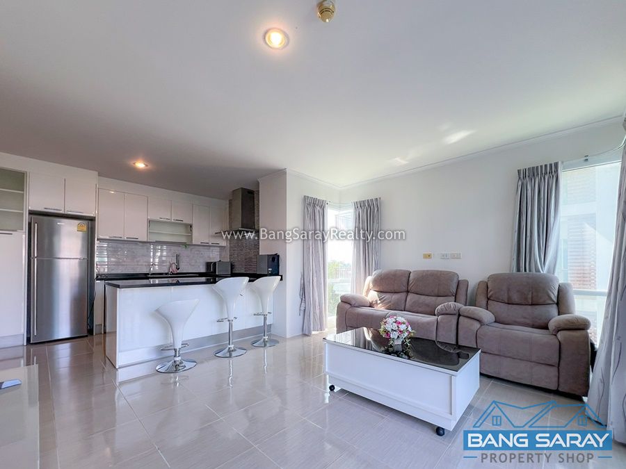 Beachside Bang Saray Condo for Sale, Corner unit Condo  For sale