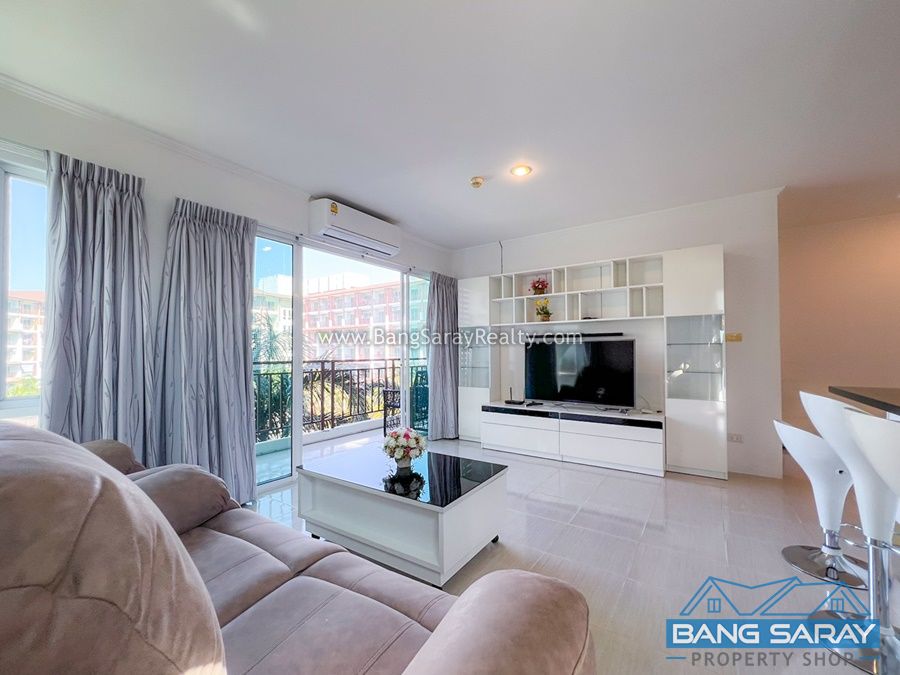 Beachside Bang Saray Condo for Sale, Corner unit Condo  For sale