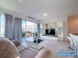 Beachside Bang Saray Condo For Sale, Corner Unit - 1 Bedroom Condo For Sale In Bang Saray, Na Jomtien