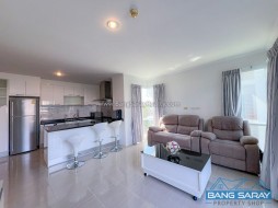 Beachside Bang Saray Condo For Sale, Corner Unit - 1 Bedroom Condo For Sale In Bang Saray, Na Jomtien