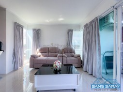 Beachside Bang Saray Condo For Sale, Corner Unit - 1 Bedroom Condo For Sale In Bang Saray, Na Jomtien