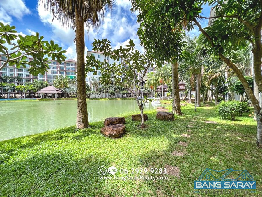 Studio Condo for Sale in Bang Saray Beachside Condo  For sale