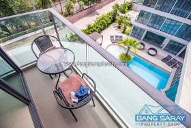 Sea Zen Condo For Rent, Corner Unit Two Bedroom. - 2 Bedrooms Condo For Rent In Bang Saray, Na Jomtien