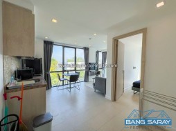 Sea Zen Condo For Rent, Corner Unit Two Bedroom. - 2 Bedrooms Condo For Rent In Bang Saray, Na Jomtien